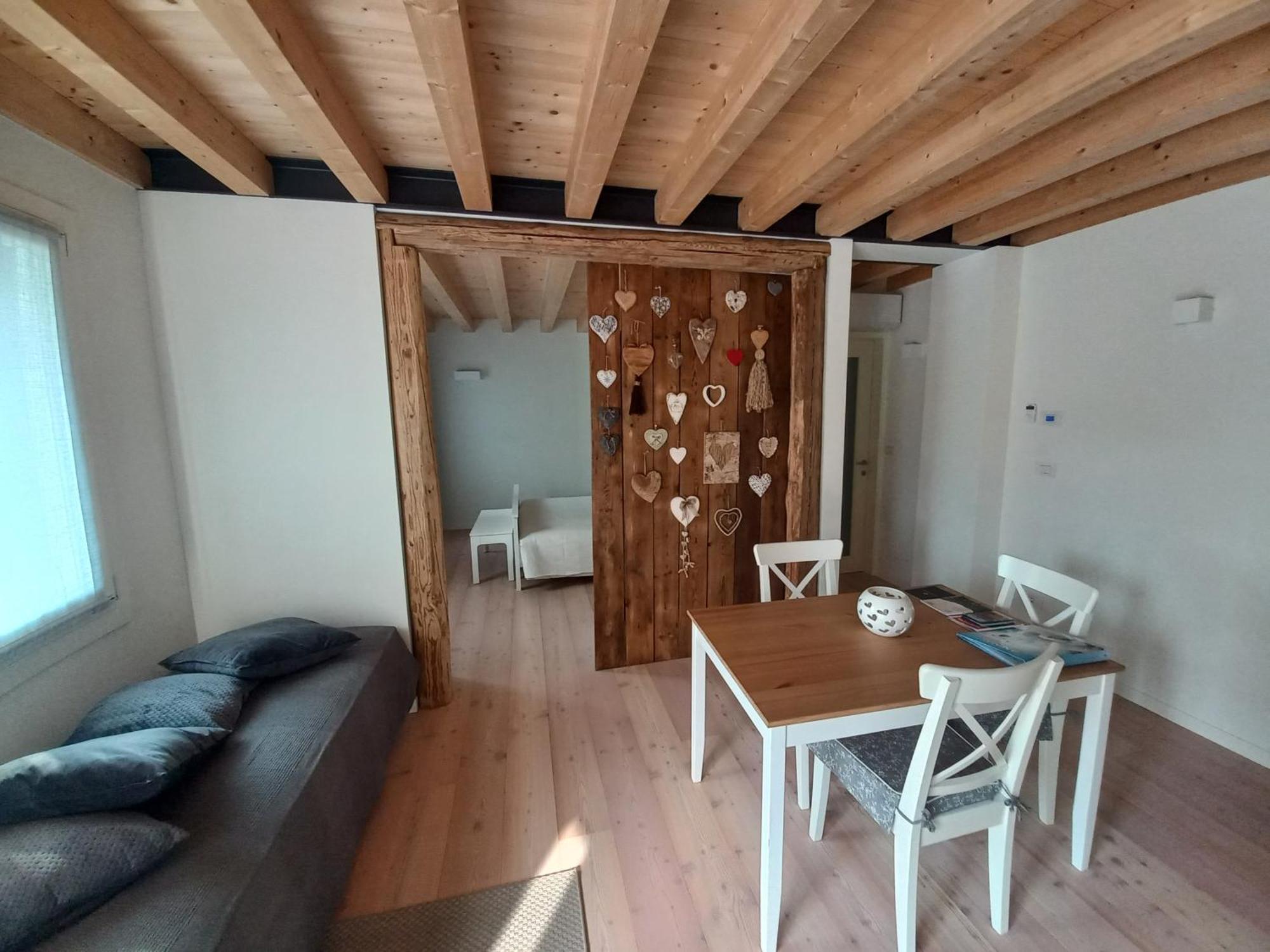 Pie Castello Bed & Breakfast Susegana Bagian luar foto